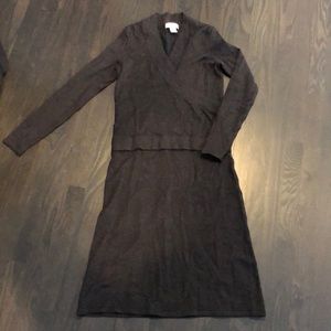 Calvin Klein long sleeve sweater dress